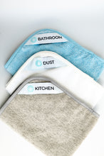 Load image into Gallery viewer, Microfiber Rags (set of 12)