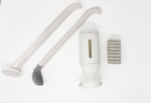 Load image into Gallery viewer, Silicone & Disposable Toilet Brush ( set of 8 replacement heads)