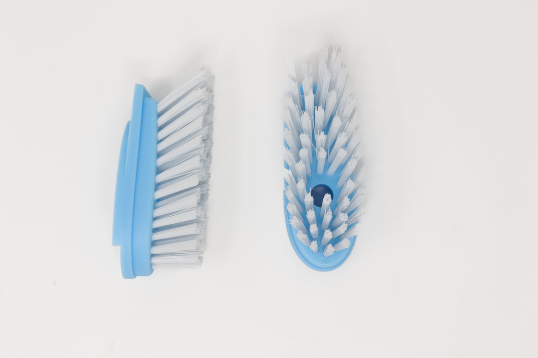 Bristle Brush replacement heads (set of 2)